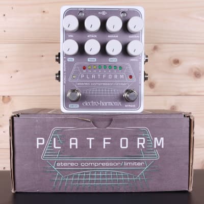 Electro-Harmonix Platform Stereo Compressor / Limiter | Reverb Canada