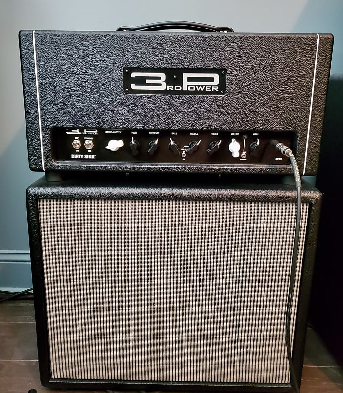 3rd Power Dirty Sink Head & Matching 1x12 Cab image 1