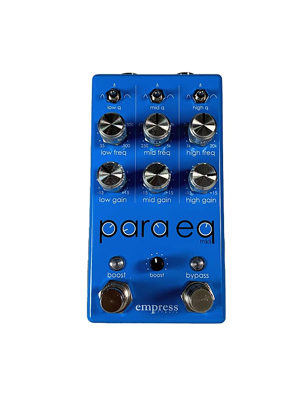 Empress Effects Para EQ MKII Parametric Equalizer | Reverb