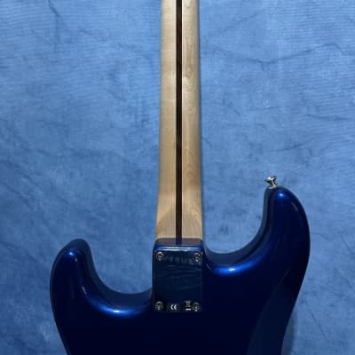 Fender Standard Stratocaster MIM 2007 - Electron Blue image 12