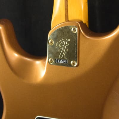 Mint Fender Bruno Mars Stratocaster Mars Mocha Maple Fingerboard image 7