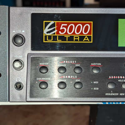 E-MU E5000 Ultra Sampler w/ external HD