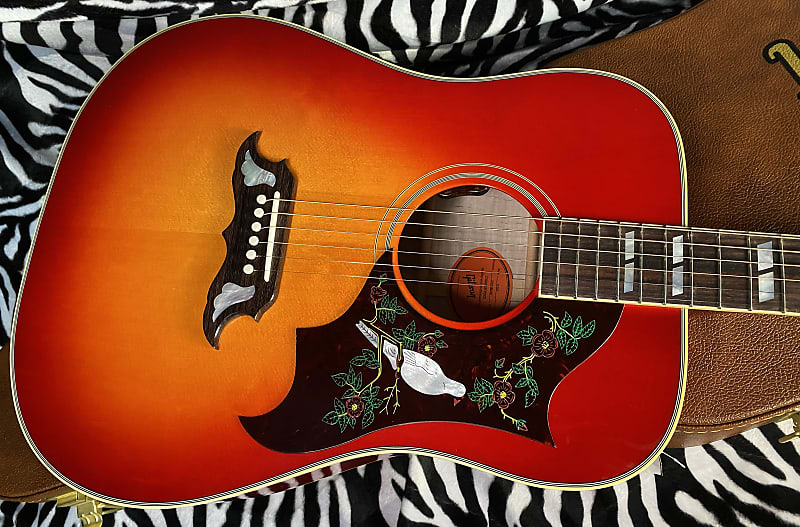 BRAND NEW! 2024 Gibson Dove Original - Vintage Cherry Sunburst - OCSSDOVCS - Authorized Dealer - 4.8 lbs - G02649 image 1