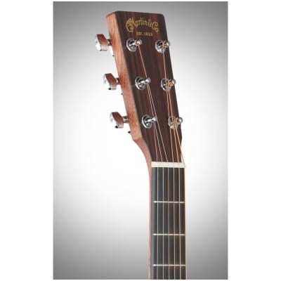 Martin 000-10E Road Series Acoustic-Electric Guitar, Left-Handed (with Gig Bag) image 7