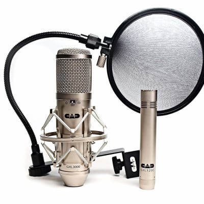 CAD GXL3000SP Champagne Cardioid Studio Pack image 1