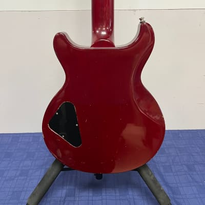 Vintage 1998 Gibson Les Paul Studio Double Cutaway Electric Guitar Cherry Sunburst DC with Gibson Case image 22