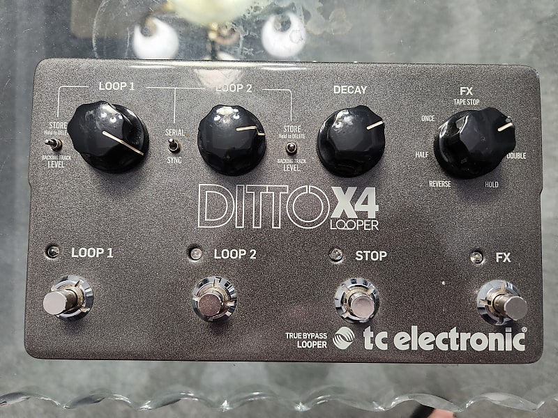 TC Electronic Ditto X4 Looper