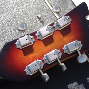 Mosrite The Ventures 1988 signed by Semie Moseley image 7