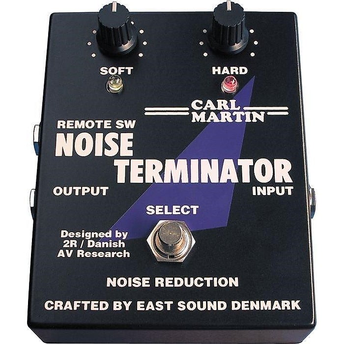 Carl Martin Noise Terminator Pedal image 1