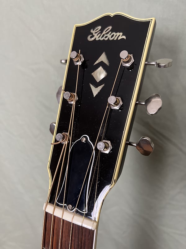 Gibson Advanced jumbo 1992 Shade top | Reverb