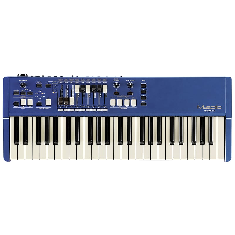 Hammond M-solo Blue image 1