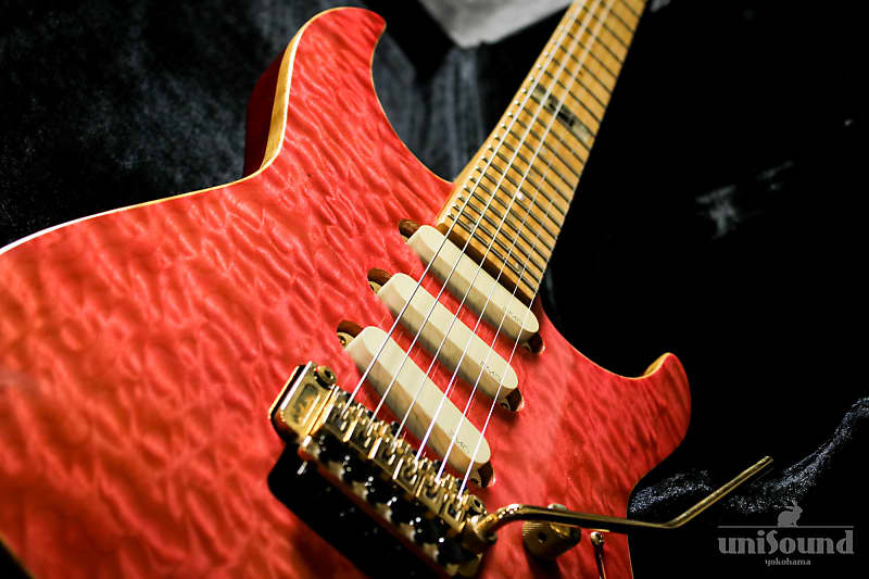 Fernandes LA-240KK (L’Arc-en-Ciel ken Signature MODEL) Red