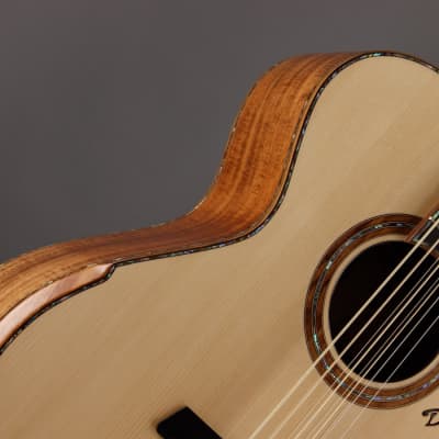 2021 Maestro 8-String Baritone, Koa/Adirondack Spruce image 20