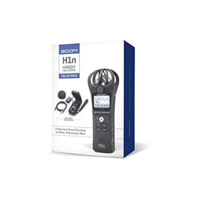 Zoom H1n 2-Input / 2-Track Portable Handy Recorder with Onboard X