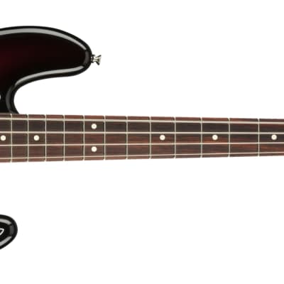 Fender American Performer Jazz Bass®, Rosewood Fingerboard, 3-Color Sunburst-US19013923 image 8