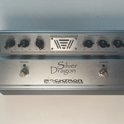 Reverb.com listing, price, conditions, and images for rocktron-silver-dragon