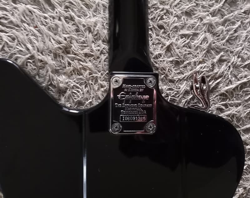 Epiphone Thunderbird IV Limited Edition Custom Shop Electric