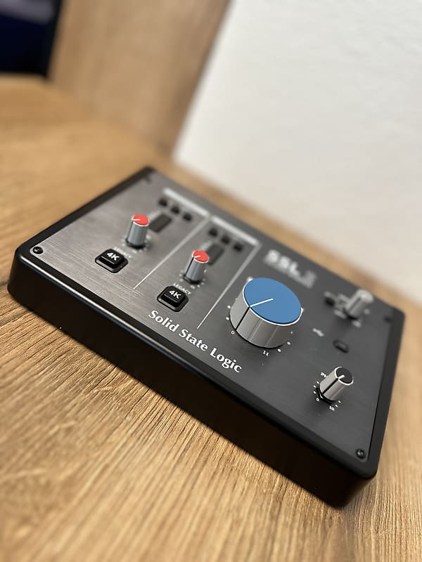 Solid State Logic SSL 2 USB Audio Interface Reverb Deutschland