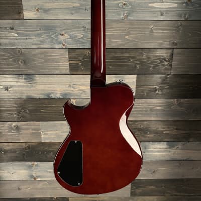 Reverend Roundhouse II Electric Guitar - Venetian Gold image 5