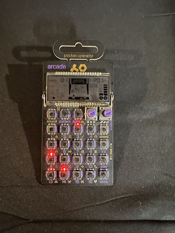 【中古】Teenage Engineering PO-20 アーケード Teenage engineering PO-20 Arcade Expander