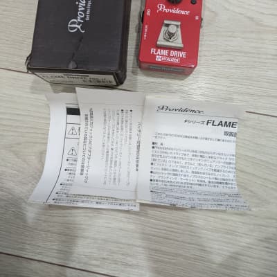 Reverb.com listing, price, conditions, and images for providence-flame-drive-fdr-1