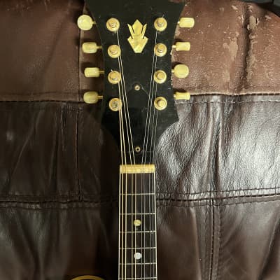 Gibson F-12 1957 - Sunburst image 6