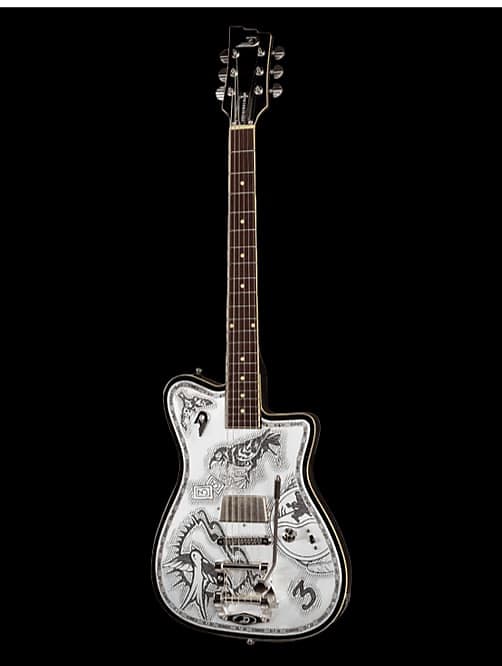 Duesenberg Johnny Depp Signature Series Electric Guitar Aluminum