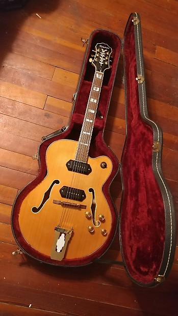 Epiphone Broadway 1997 P90 L5 Reverb