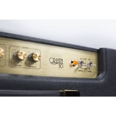 Marshall Amps Origin M-ORI50C-U Guitar Combo Amplifier image 8
