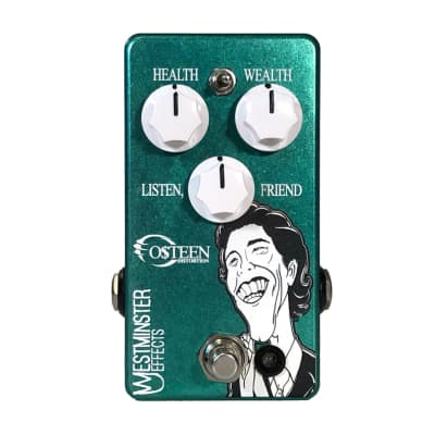 Reverb.com listing, price, conditions, and images for westminster-effects-osteen-distortion