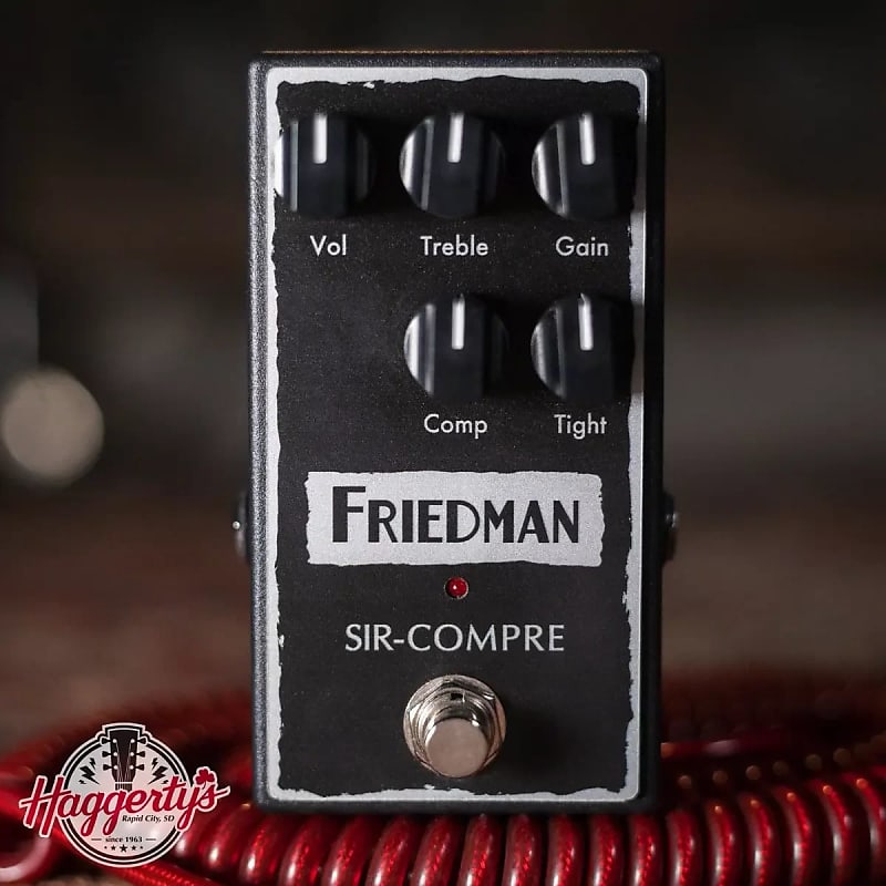 Friedman Sir-Compre Optical Compressor and Overdrive Pedal | Reverb