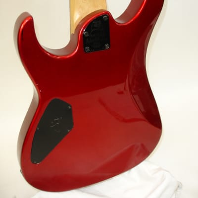Washburn WG-587 7-String Electric Guitar, Red Metallic image 10