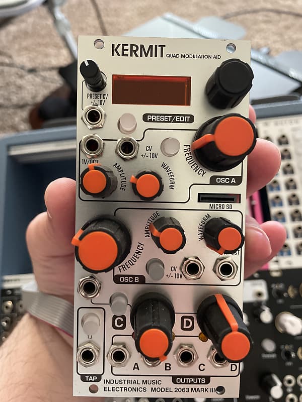 Industrial Music Electronics Kermit Mk3 Reverb