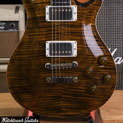 Mint Paul Reed Smith PRS McCarty 594 10 Top Yellow Tiger image 1