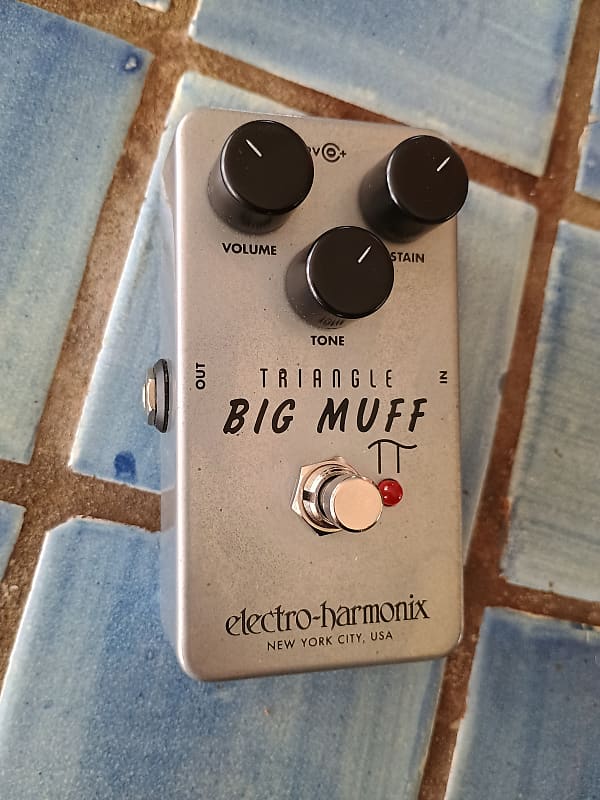 Electro-Harmonix Triangle Big Muff Pi