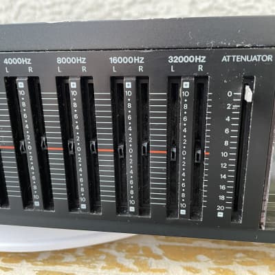Vintage Onkyo  EQ-35 Stereo Graphic Equalizer  80s image 6