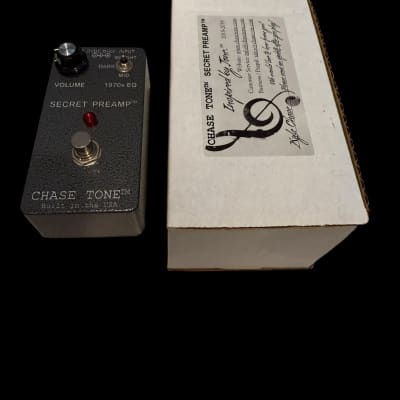 Reverb.com listing, price, conditions, and images for chase-tone-secret-preamp