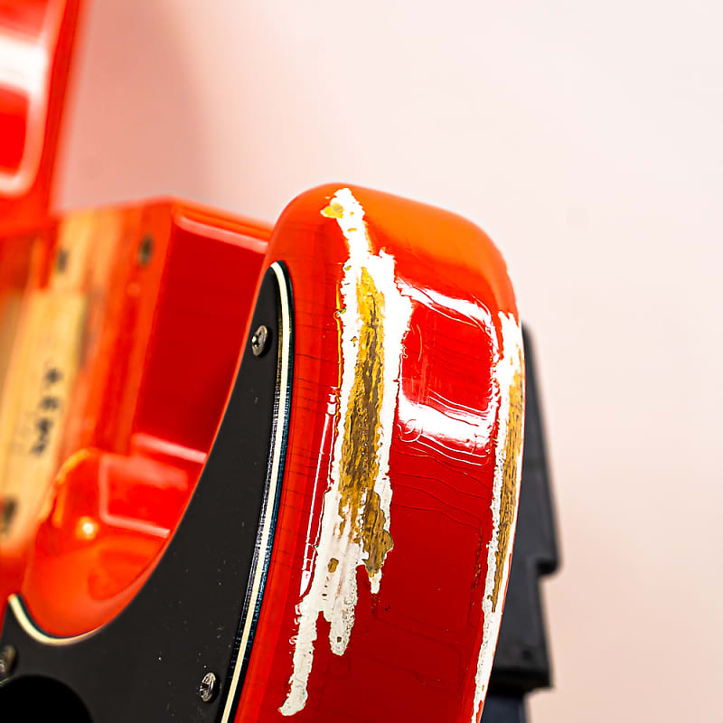 MJT jazz bass ボディ　fender MJT Official Custom Order Vintage Aged Nitro Finish Guitar