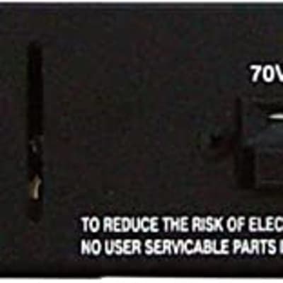 Rolls RA170 70-Volt/70 Watt Power Amplifier,Black image 2