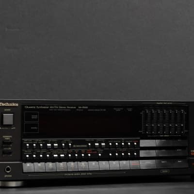Very Rare Technics SA-R530 7 Band Equalizer Quartz Synthesizer Stereo Receiver image 8