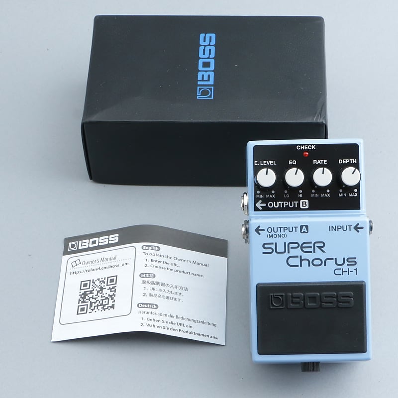 Boss CH-1 Super Chorus