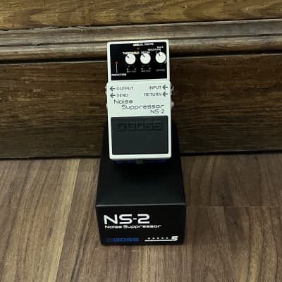 Boss NS-2 Noise Suppressor | Reverb
