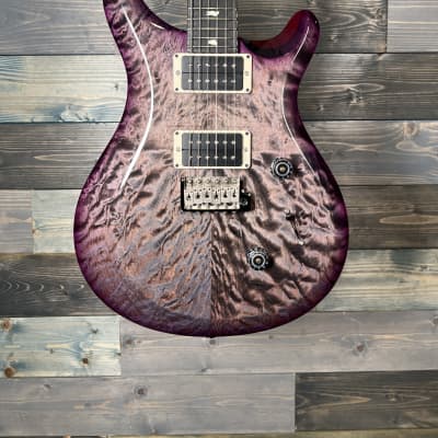 PRS S2 Custom 24 Electric Guitar - Faded Gray Black Purple Burst image 1