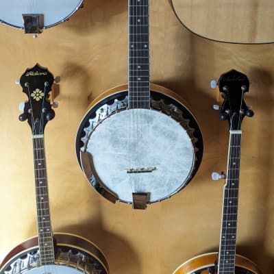 New Beaver Creek 6 String Banjo W/ Bag for sale