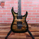 ESP Original Series Horizon CTM FR Burl Maple Top See-Thru Black Burst 2019 w/OHSC