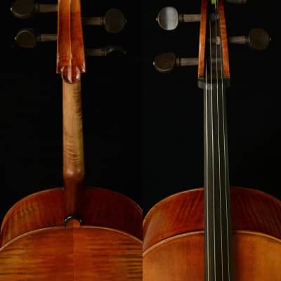 Master 7/8 Cello Fabulous Sound 200-year old Spruce No.W008 image 3