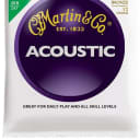 Martin 80/20 Bronze Acoustic Guitar Strings, 12 String Extra Light (10 - 47) - Set of 4
