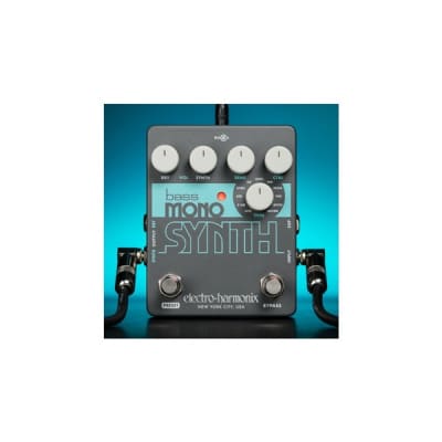 Electro Harmonix Bass Mono Synth [Bass Synthesizer] | Reverb