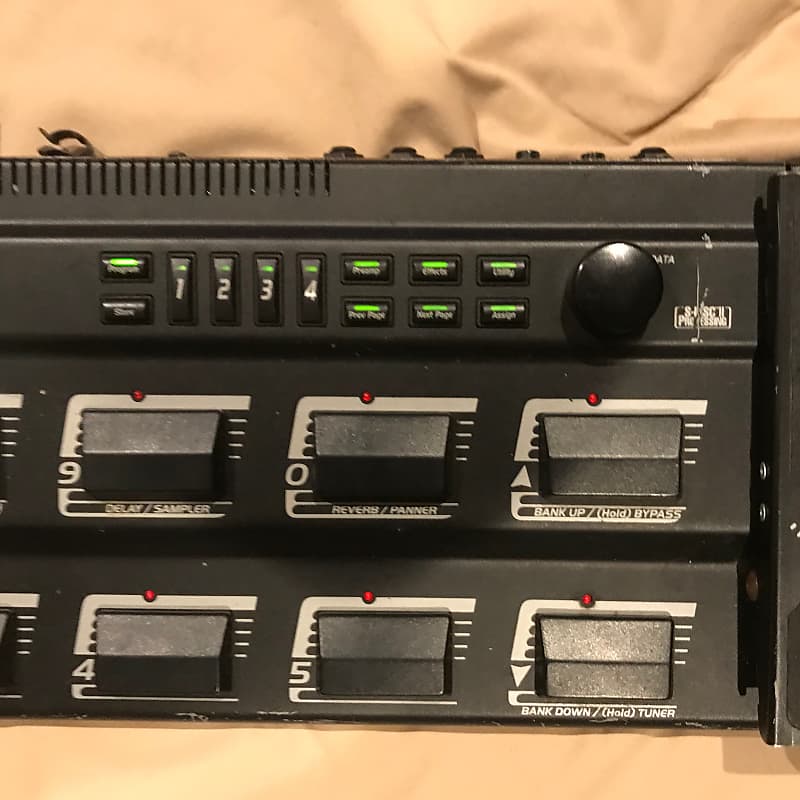 DigiTech RP21D マルチエフェクター Digitech RP21D - YouTube