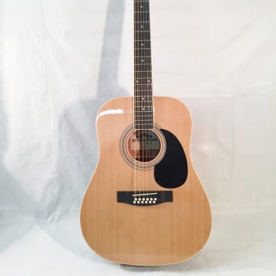 Greg Bennett D-2 (管理ヤ) Acoustic Guitar Samick by Greg Bennett D-2 Black Dreadnought